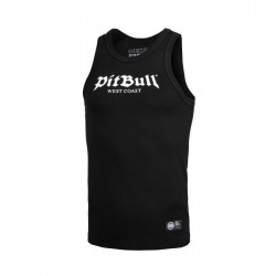 Pitbull West Coast pánský Tank Top RIB Old Logo černý M