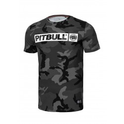 Pitbull_West_Coast_pánsk__triko_Hilltop_All_Black_Camo