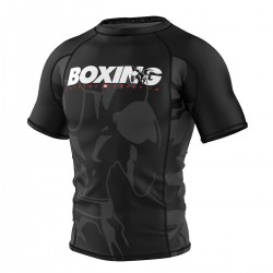 Extreme Hobby rashguard Bold Boxing  krátký rukáv