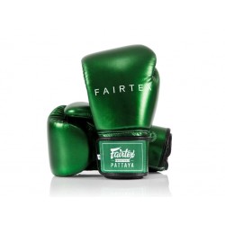 Fairtex_boxerské_rukavice_BGV_22_Metallic_zelená