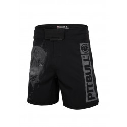 Pitbull_West_Coast_pánské_grappling_shorts_Born_In_1989_černé