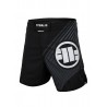 Pitbull West Coast pánské grappling shorts Hilltop Sports černé