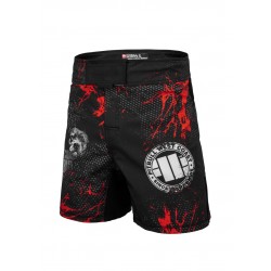 Pitbull_West_Coast_pánské_grappling_shorts_Blood_Dog_3_černé