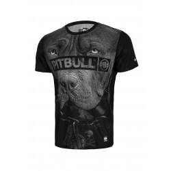 Pitbull_West_Coast_pánský_rashguard_Performance_Mesh_Born_in_1989_černý