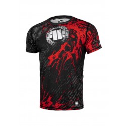 Pitbull_West_Coast_pánský_rashguard_Performance_Mesh_Blood_Dog_2_černý