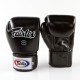 Fairtex boxerské rukavice BGV1 černá 10oz